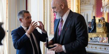 Rama në Paris: Takim me ministrin francez të Drejtësisë për Kodin e ri Penal