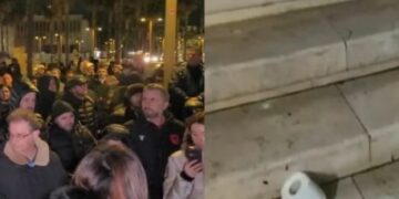 Përmbytjet në Durrës/ Protestë para bashkisë, qytetarët kërkojnë dëmshpërblim