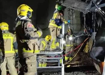 Tjetër aksident hekurudhor në Spanjë, ka viktima dhe të plagosur