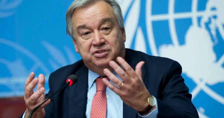 OKB paralajmëron kolapsin, Guterres: Mund të mbetemi pa para