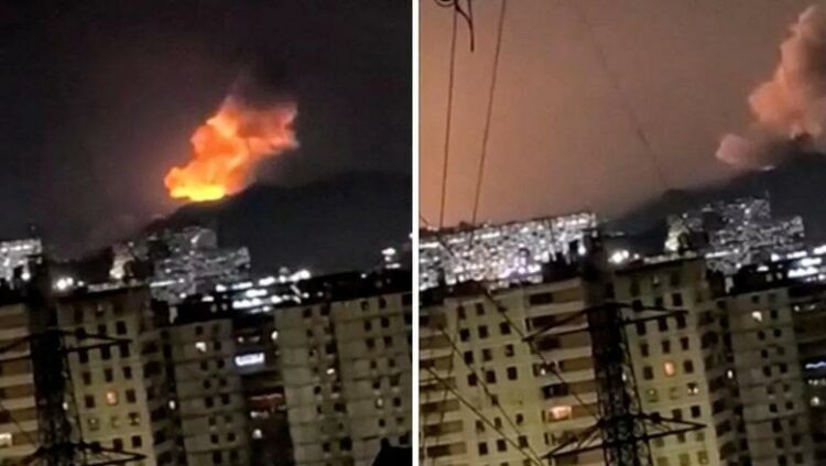 Shpërthime të forta në Venezuelë, Maduro: Trump urdhëroi sulmin