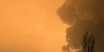 Ukraina sulmon me dronë Rusinë gjatë natës, godet depon e naftës në Belgorod