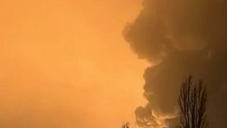 Ukraina sulmon me dronë Rusinë gjatë natës, godet depon e naftës në Belgorod