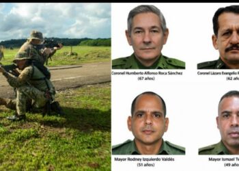 Kuba publikon emrat dhe fotot e ushtarakëve të vrarë gjatë arrestimit të Maduros