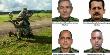 Kuba publikon emrat dhe fotot e ushtarakëve të vrarë gjatë arrestimit të Maduros