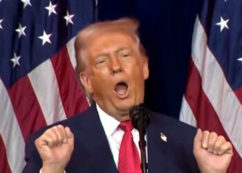 Video bën xhiron e rrjetit, Donald Trump tallet me sportistët transgjinorë!