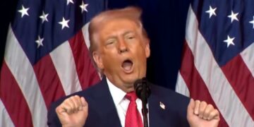 Video bën xhiron e rrjetit, Donald Trump tallet me sportistët transgjinorë!