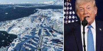 Trump: SHBA të marrë kontrollin e Groenlandës, çdo gjë tjetër është e papranueshme