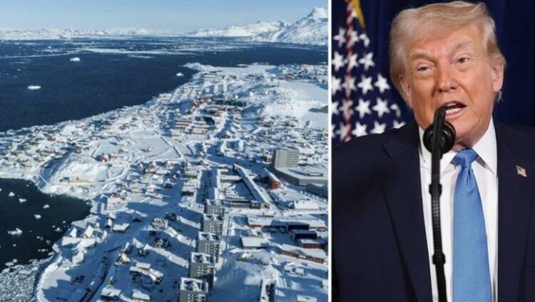 Trump: SHBA të marrë kontrollin e Groenlandës, çdo gjë tjetër është e papranueshme