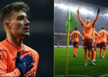 VIDEO/ Muçi shënon gol në minutën e 91-të dhe i jep fitoren Trabzonsporit