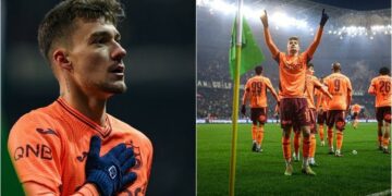 VIDEO/ Muçi shënon gol në minutën e 91-të dhe i jep fitoren Trabzonsporit