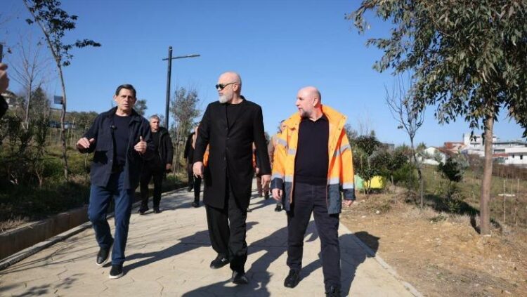 Parku i liqenit të Paskuqanit, Rama: Transformim që nuk ndalet