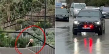 Dhëndri dhe vajza e Trump në Vlorë