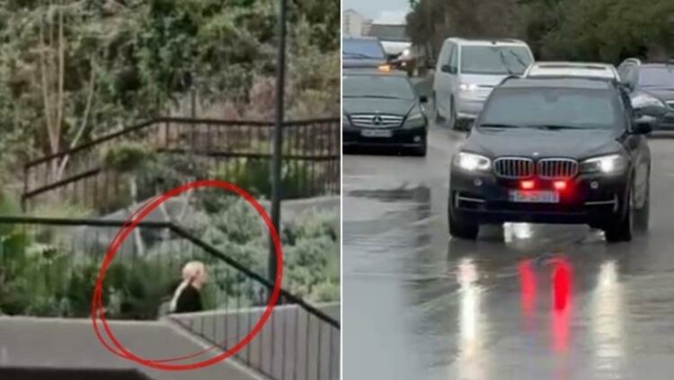 Dhëndri dhe vajza e Trump në Vlorë