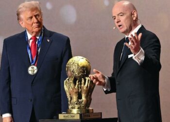 Kreu i FIFA-s, Gianni Infantino: Trofeun e Kupës së Botës 2026 do e dorëzojë Trump