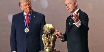 Kreu i FIFA-s, Gianni Infantino: Trofeun e Kupës së Botës 2026 do e dorëzojë Trump