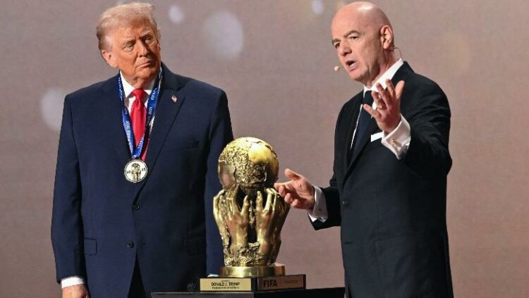 Kreu i FIFA-s, Gianni Infantino: Trofeun e Kupës së Botës 2026 do e dorëzojë Trump