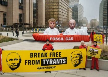 Bashkimi Europian i jep fund importeve të gazit rus