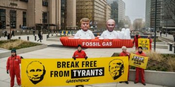 Bashkimi Europian i jep fund importeve të gazit rus