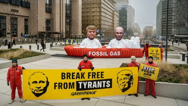 Bashkimi Europian i jep fund importeve të gazit rus