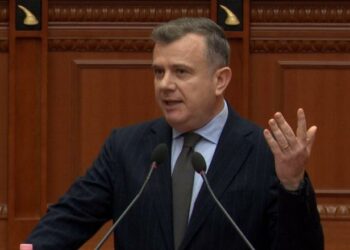 “Lapanjos, lëri dënglat”, përplasen Balla e Bardhi në Parlament