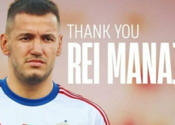 Rey Manaj i jep fund aventurës në Emiratet e Bashkuara Arabe,largohet nga Al Sharjah