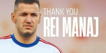 Rey Manaj i jep fund aventurës në Emiratet e Bashkuara Arabe,largohet nga Al Sharjah