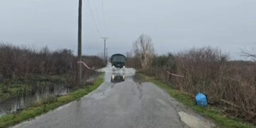 Përmbytjet në Shkodër, rreth 525 ha toka bujqësore nën ujë