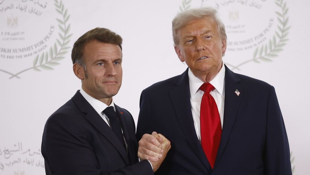 Trump poston mesazhin e Macron: Nuk po kuptoj çfarë po bën me Groenlandën