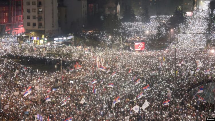 Brukseli i bën thirrje Serbisë të hetojë pretendimet për përdorimin e topit zanor