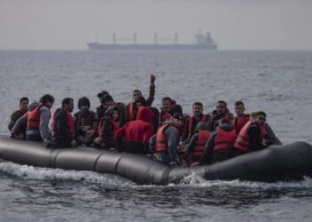 Rënie e hyrjeve të refugjatëve në Bashkimin Europian në vitin 2025