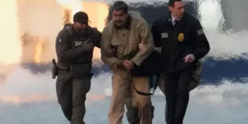 Me pranga në duar, Maduro mbërrin në gjykatë