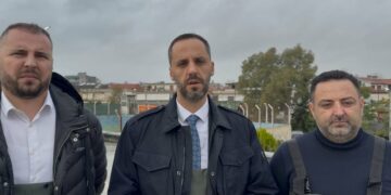 U përmbyt kati i parë, Lamallari në burgun e Durrësit: Situata nën kontroll