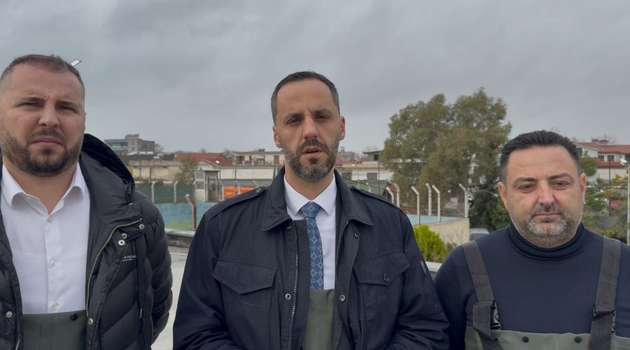 U përmbyt kati i parë, Lamallari në burgun e Durrësit: Situata nën kontroll