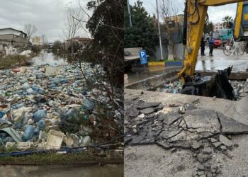 Rama-qytetarëve: Po i hodhët shishet anës rrugëve, përmbytet dynjaja