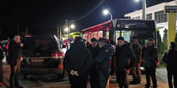 Evakuohen familjet e rrezikuara nga përmbytjet në Ferras