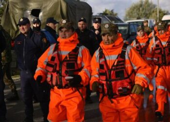 Përmbytjet,Ministria e Mbrotjes:Mbi 155 efektivë në terren për të ndihmuar qytetarët