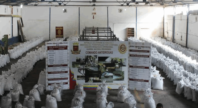 Lidhjet e grupeve kriminale nga Ballkani me Venezuelën