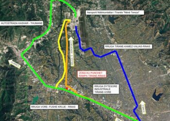 Punime në mbikalim, ARRSH njofton bllokimin e rrugës Tiranë-Rinas