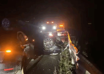 24-vjeçari humb kontrollin e makinës dhe përplaset me 4 automjete të tjera