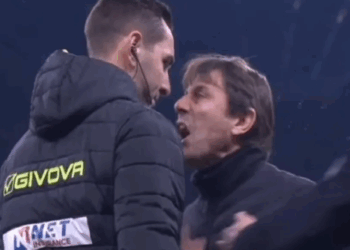 Shpërtheu ndaj gjyqtarëve, dënohet Antonio Conte