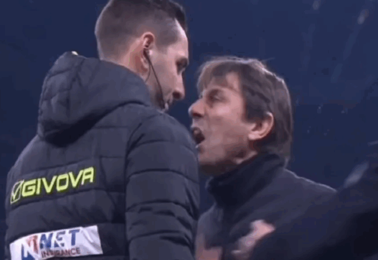 Shpërtheu ndaj gjyqtarëve, dënohet Antonio Conte