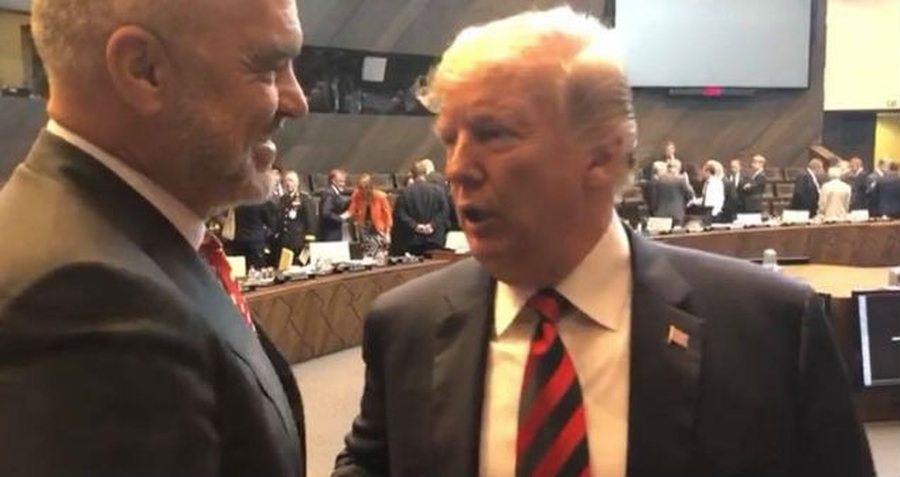 Rama i përgjigjet Trumpit: Shqipëria gati të bëhet pjesë e Bordit të Paqes