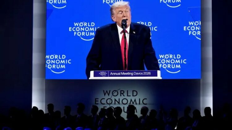 Davos, Trump: Venezuela do të fitojë më shumë para nën drejtimin e SHBA