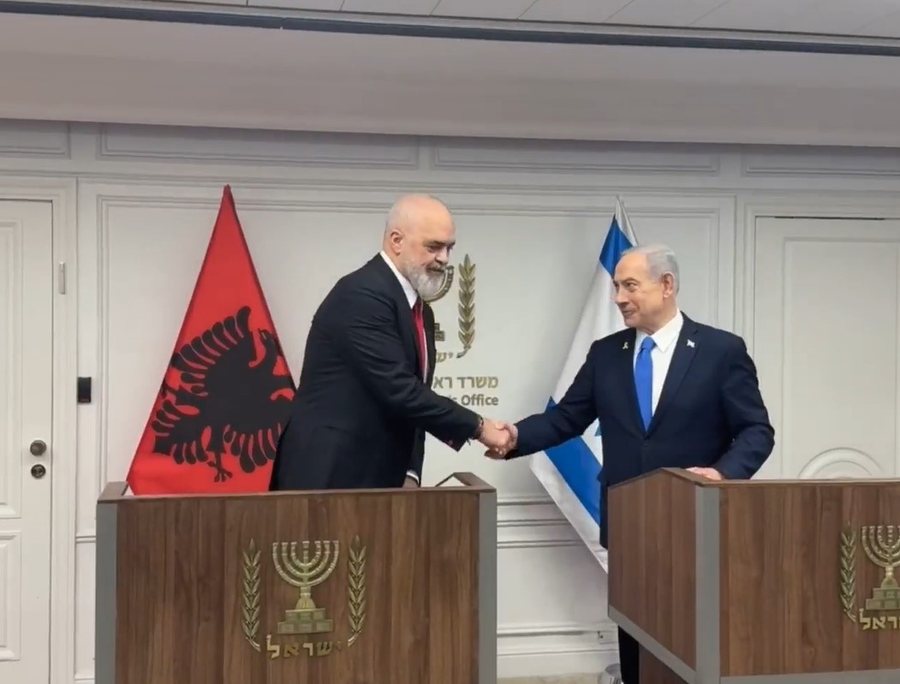 Netanyahu pret Ramën: Përfaqësoni shpirtin e vërtetë të Shqipërisë
