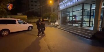 I kërkuar për tri vrasje në Maqedoninë e Veriut, Besim Sherifi kapet në Tiranë