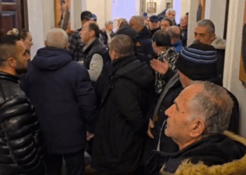 Tregtarët e Vlorës, sërish në protestë