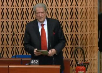 Berisha në Strasburg: Partia-shtet po shkatërrojnë zgjedhjet në Shqipëri