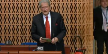 Berisha në Strasburg: Partia-shtet po shkatërrojnë zgjedhjet në Shqipëri