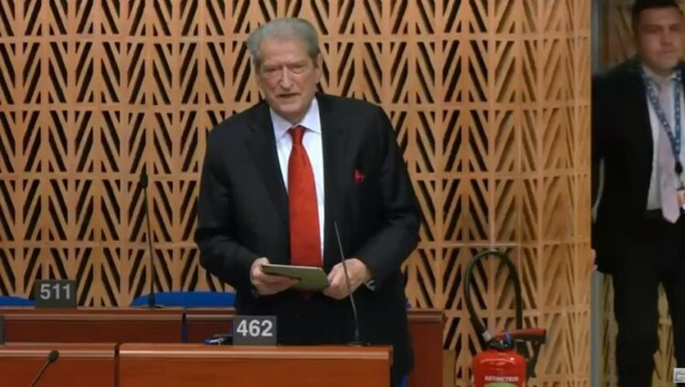 Berisha në Strasburg: Partia-shtet po shkatërrojnë zgjedhjet në Shqipëri
